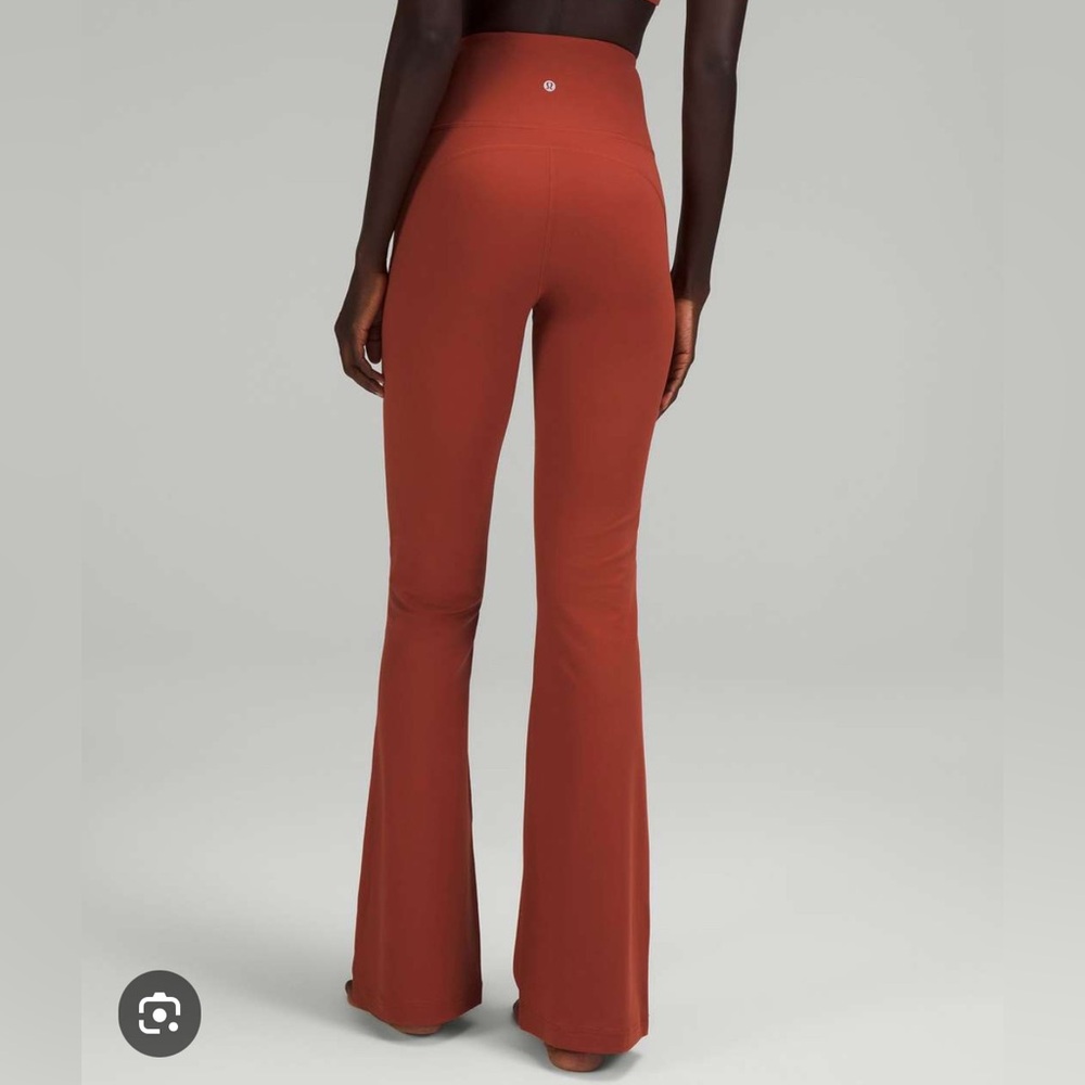 Lululemon Groove High-Waisted Pants cayenne sz 6 $79